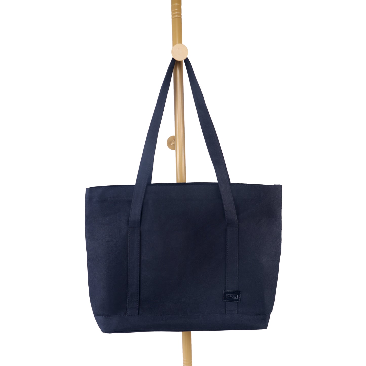 Z Carryall Tote - Jet Black Multipurpose Unisex Tote Bag for Daily Carry, Shopping, Travel, Storage and Everyday Essentials with Durable Design
