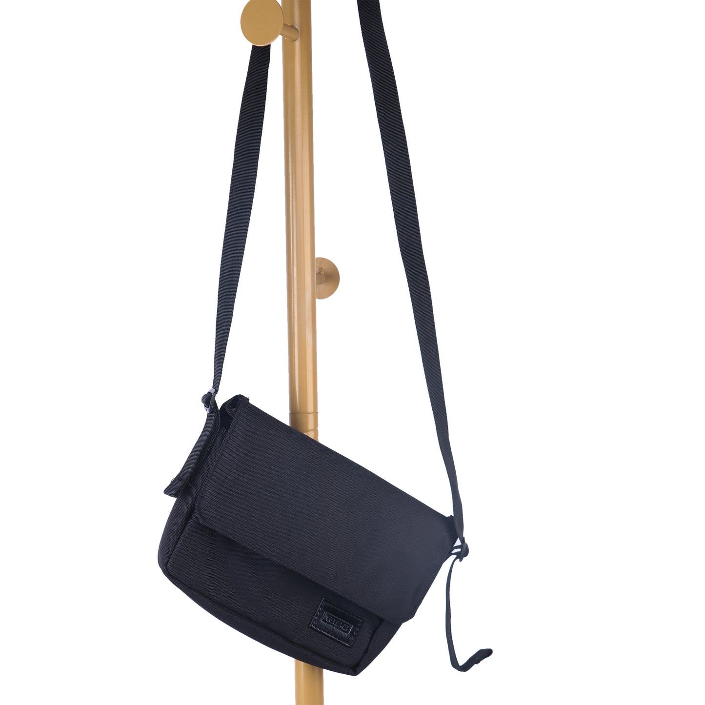 Z Compact Sling - Carbon Black Multipurpose Unisex Tote Bag for Daily Carry, Travel, Storage and Everyday Essentials with Durable Design