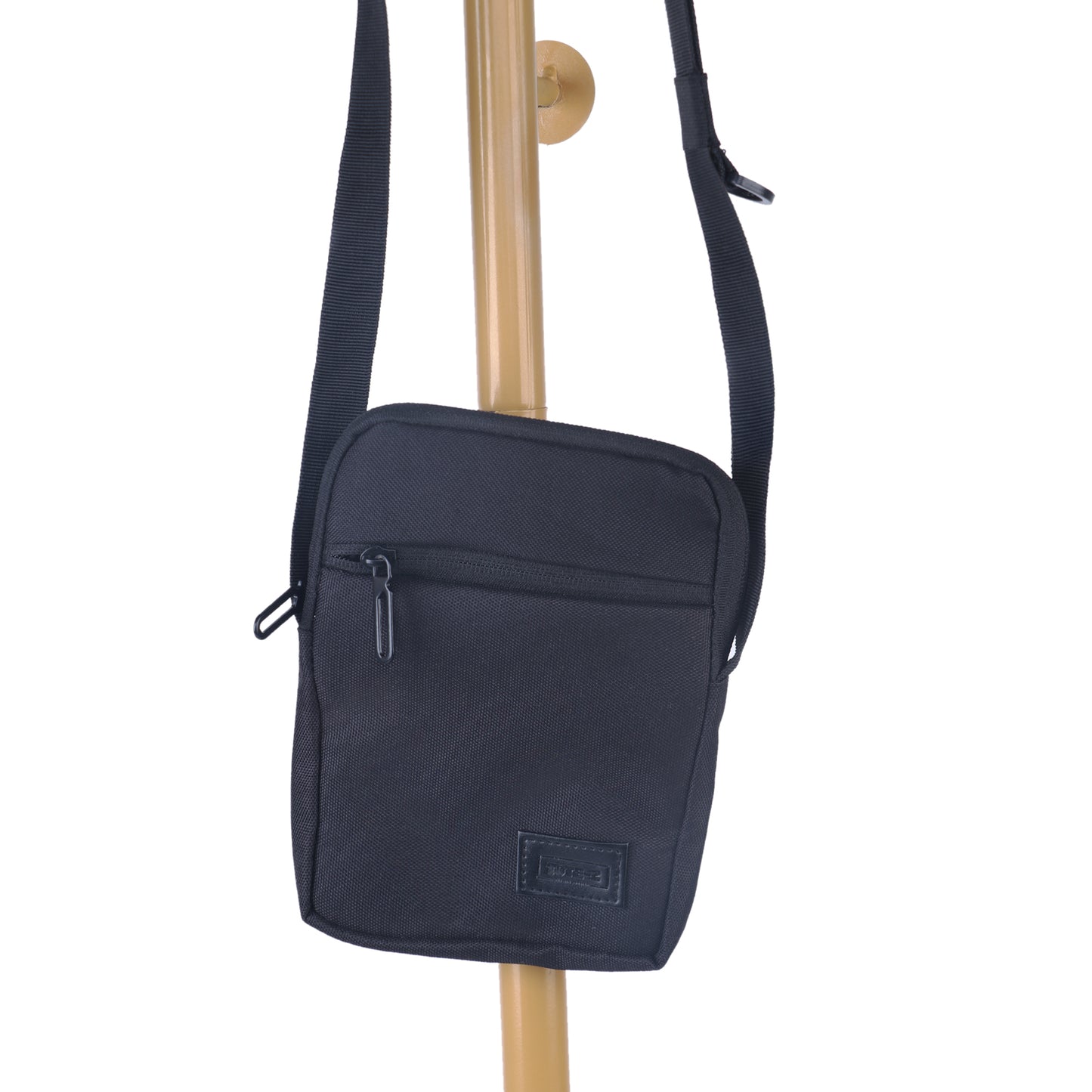 Z Mini Sling - Carbon Black Multipurpose Unisex Tote Bag for Daily Carry, Travel, Storage and Everyday Essentials with Durable Design