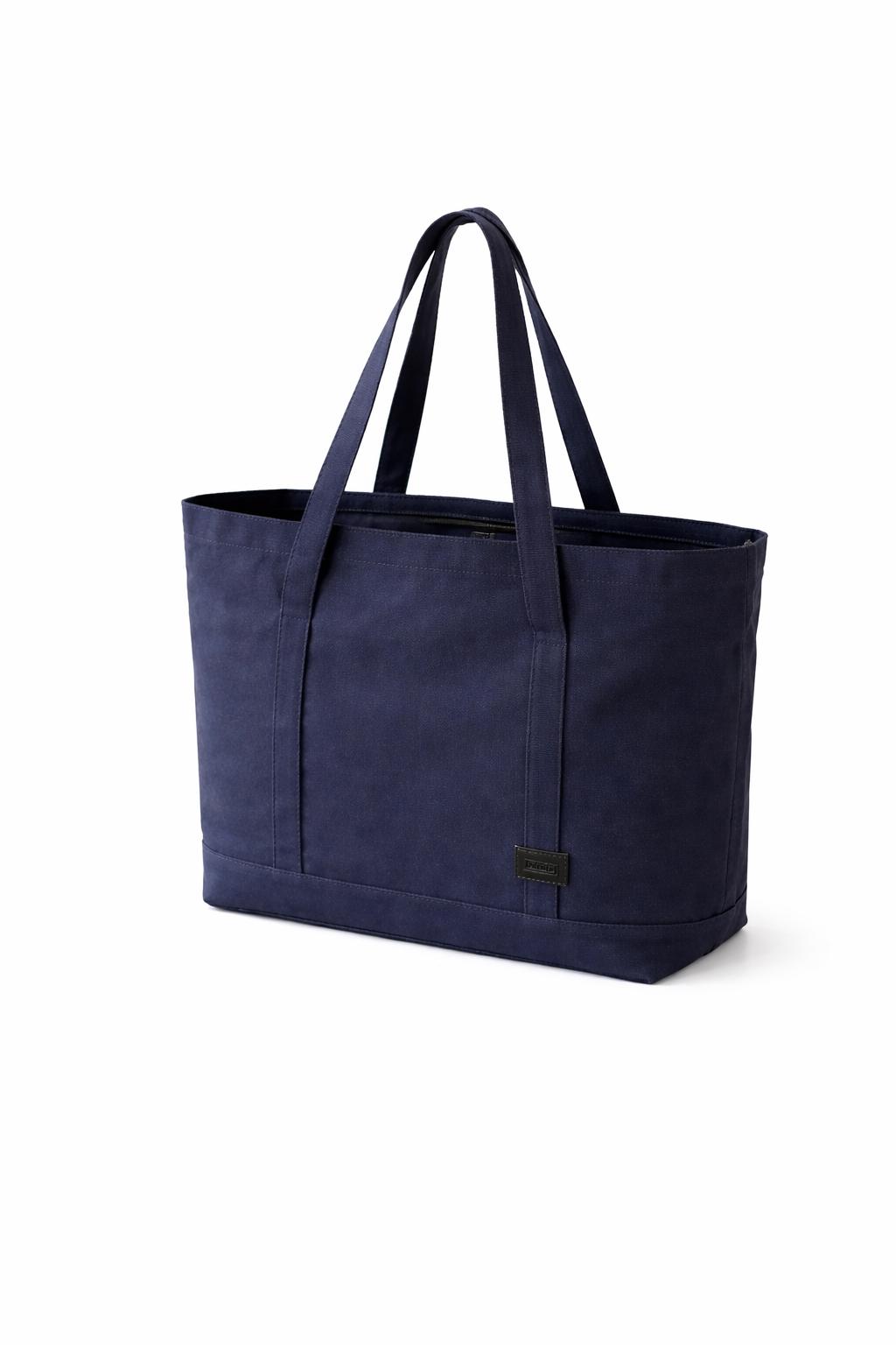 Z Carryall Tote - Jet Black Multipurpose Unisex Tote Bag for Daily Carry, Shopping, Travel, Storage and Everyday Essentials with Durable Design