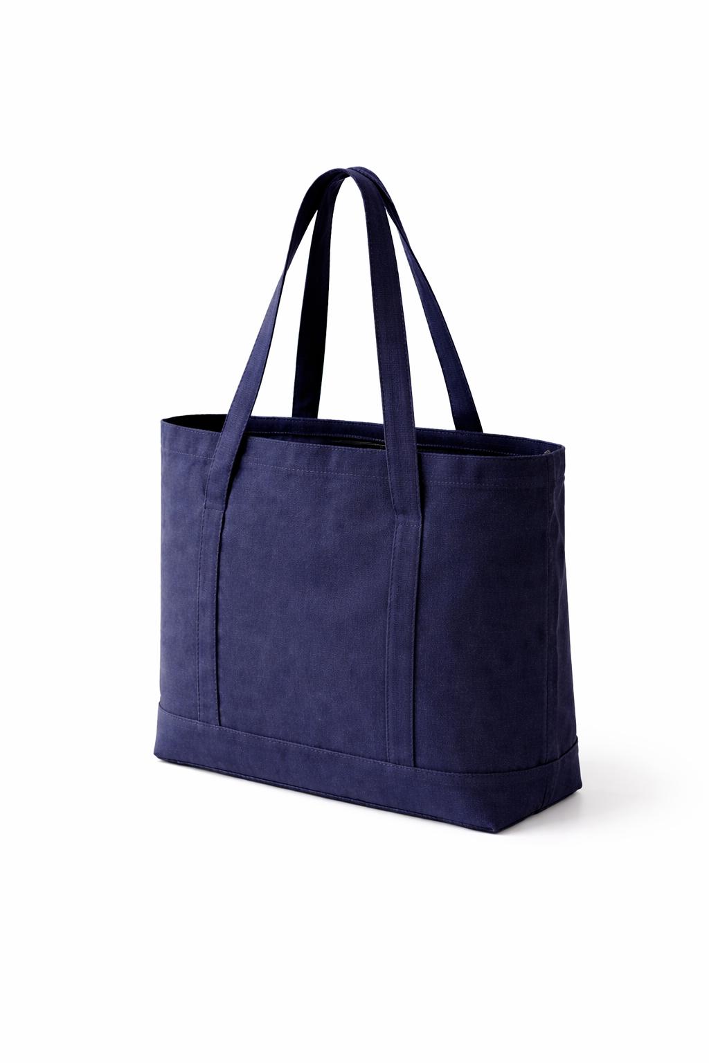 Z Carryall Tote - Jet Black Multipurpose Unisex Tote Bag for Daily Carry, Shopping, Travel, Storage and Everyday Essentials with Durable Design