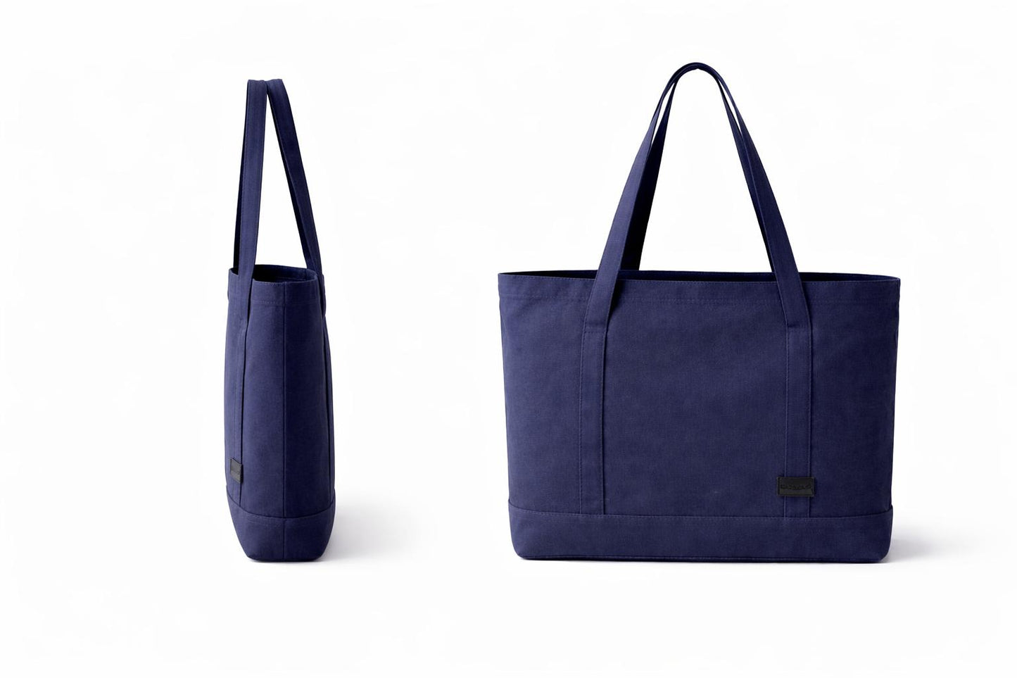 Z Carryall Tote - Jet Black Multipurpose Unisex Tote Bag for Daily Carry, Shopping, Travel, Storage and Everyday Essentials with Durable Design