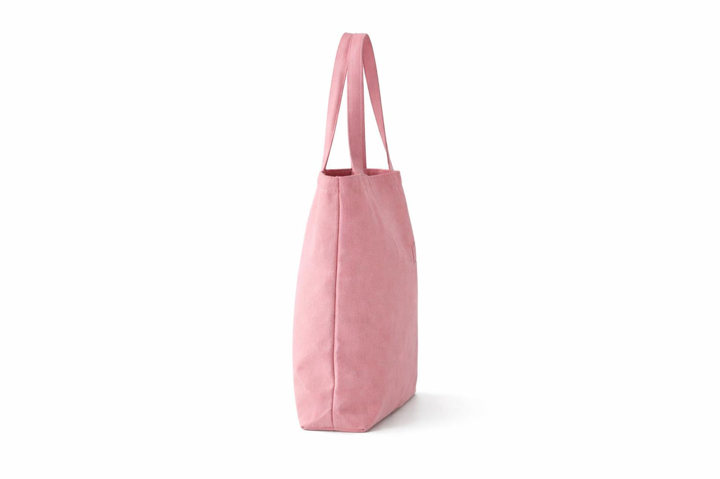 Z Front Pocket Tote - Dusty Rose Multipurpose Unisex Tote Bag for Daily Carry, Travel, Shopping, Storage and Everyday Essentials with Durable Design
